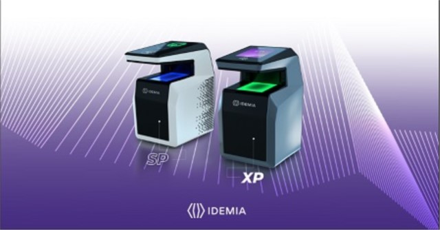 IDEMIA: nuova generazione di terminali biometrici MorphoWave per il controllo degli accessi 