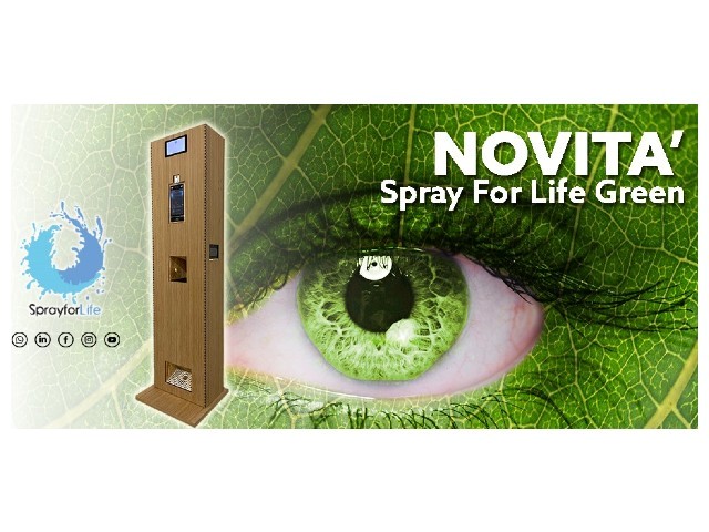 Spray for Life Green, è italiano il primo dispositivo anti Covid a impatto zero