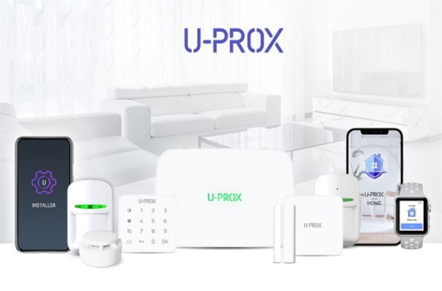 By Demes Group: U-Prox, nuovo allarme domestico wireless