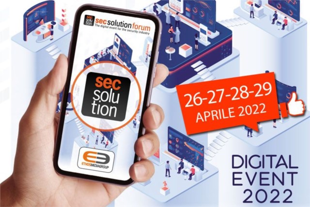 secsolutionforum, digital event: on line i primi relatori