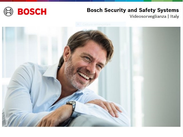 Bosch: un webinar su “Sicurezza dei dati lato camera”