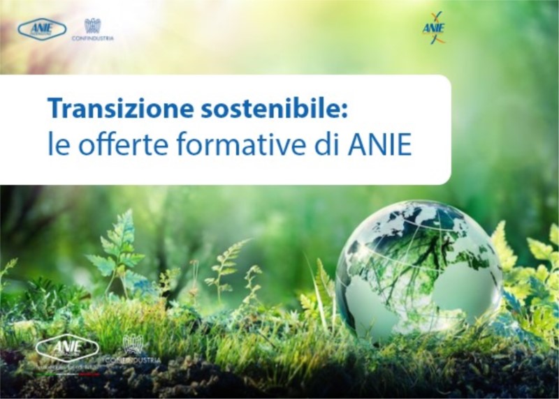 Anie, nuovi percorsi formativi: la transizione sostenibile