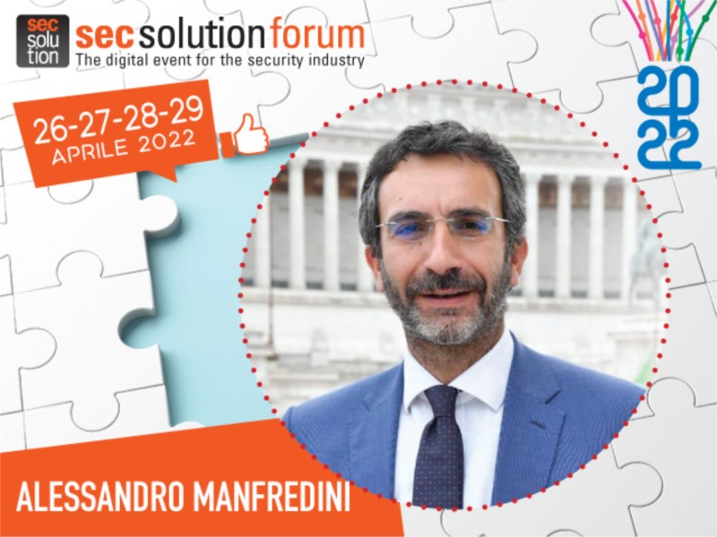 secsolutionforum: Manfredini, vicepresidente AIPSA, su trasformazione digitale, sicurezza e sostenibilità     