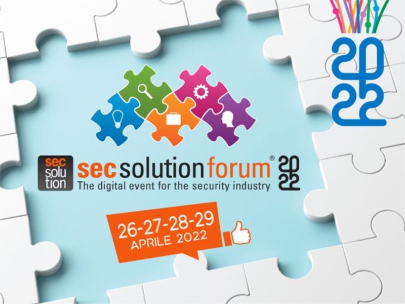 secsolutionforum: le nuove sfide dell’antintrusione, talk show il 29 aprile