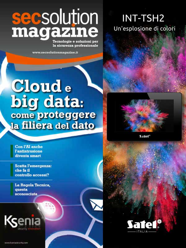 Secsolution Magazine n.20 Apr/22. Cloud e big data: come proteggere la filiera del dato