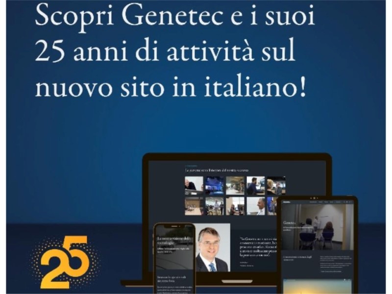 Genetec si rafforza in Italia: nuovo Sales Engineer e nuovo sito  web