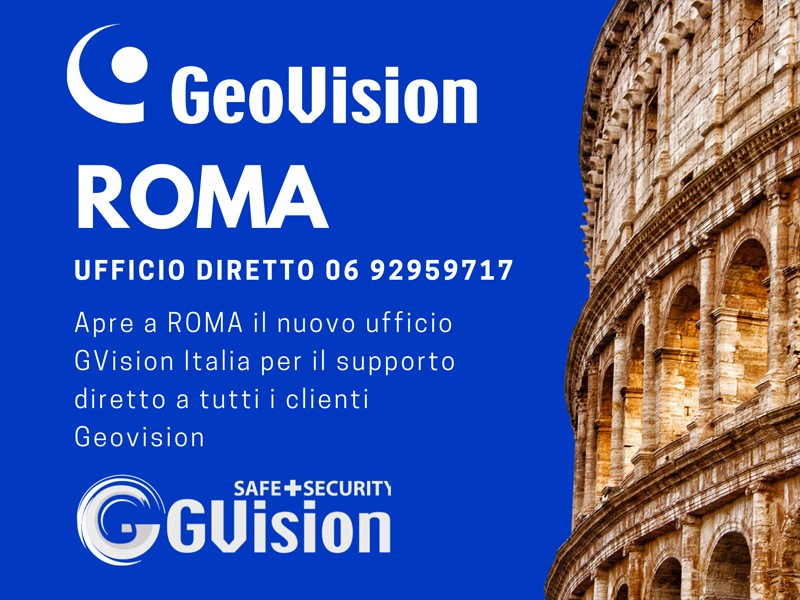 GVision Italia apre a Roma