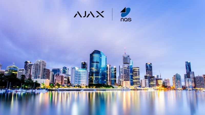 Ajax Systems, espansione nel mercato australiano