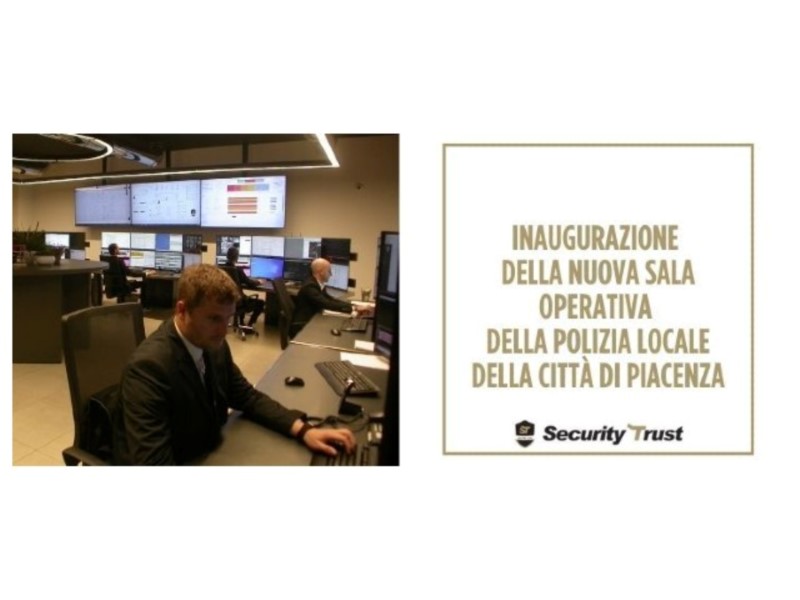Security Trust per la sicurezza urbana di Piacenza