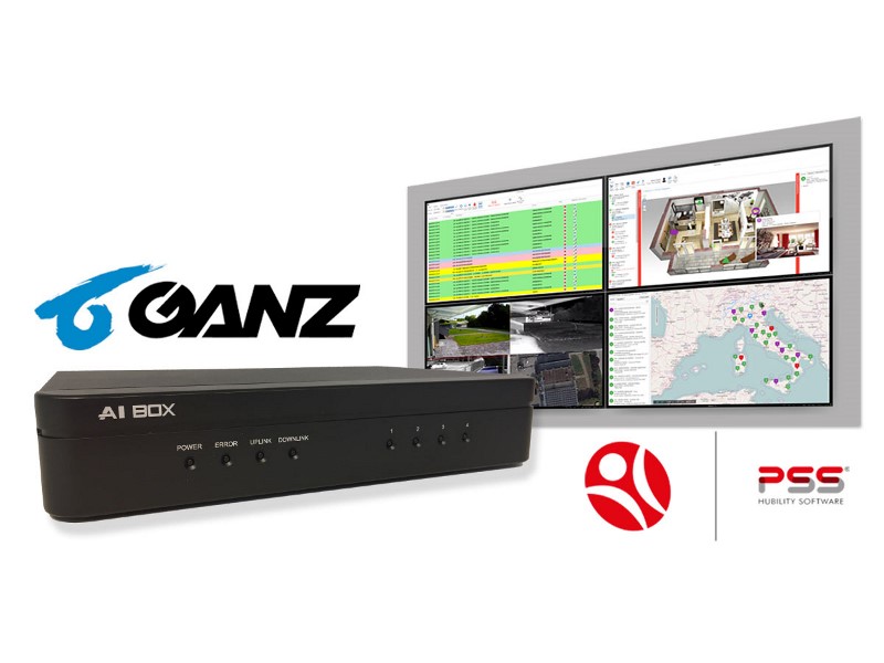 GANZ AI-BOX e piattaforma PSS: integrazione al servizio dell'installatore