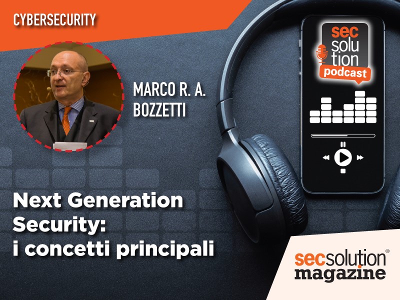 secsolution Podcast: Marco R.A. Bozzetti di AIPSI a secsolutionforum