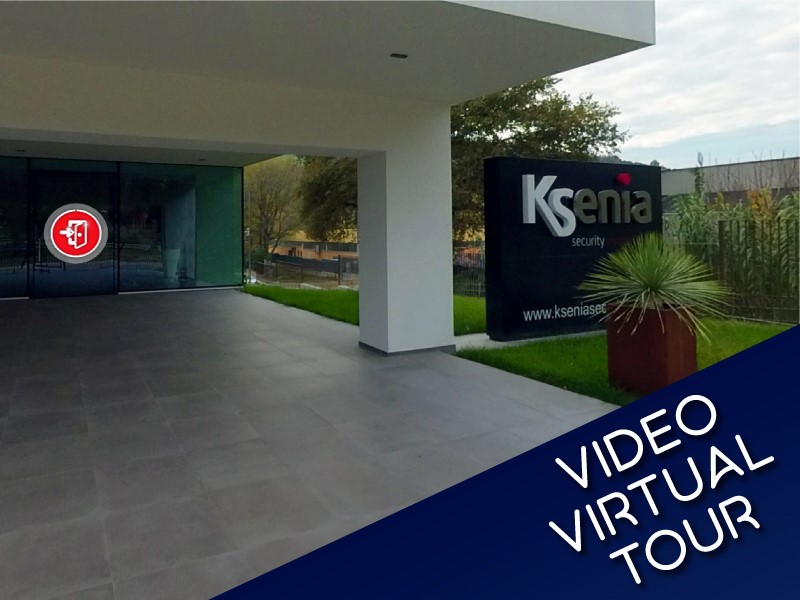 Ksenia Security si presenta con Video Virtual Tour, il nuovo servizio tecnologico di Ethos Media Group 
