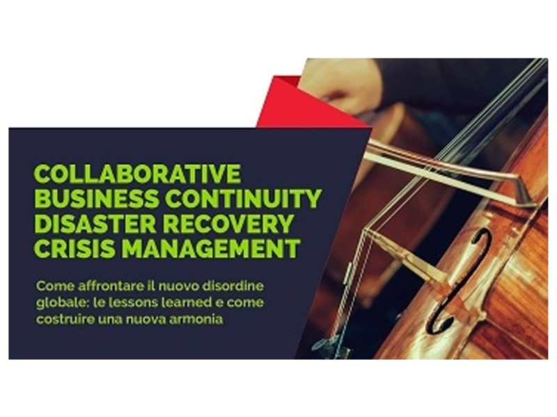 ASIS Italy Chapter, convegno su Business Continuity, Disaster Recovery, Crisis Management