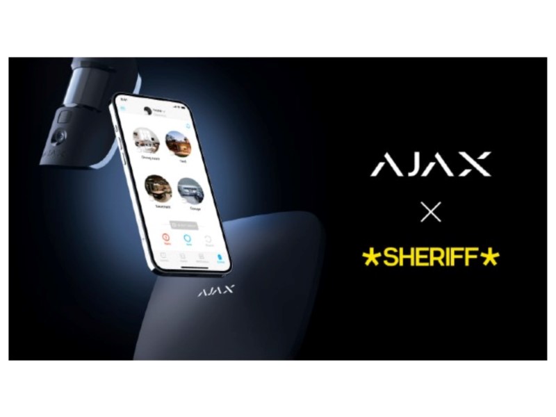 Sheriff: triplicato il business della sicurezza grazie a sistemi Ajax 