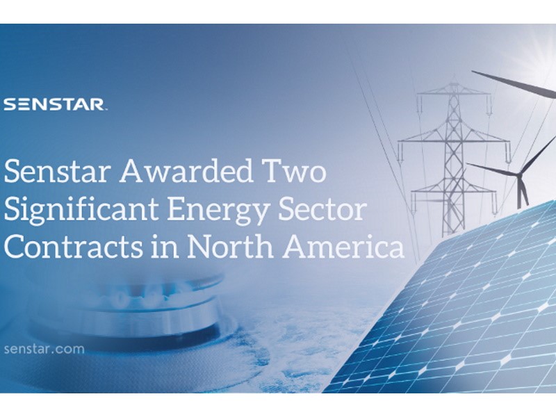 Senstar: due importanti contratti nel settore energetico in USA e Canada
