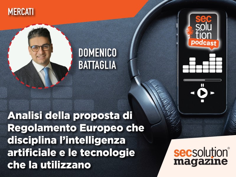 secsolution Podcast: Avvocato Domenico Battaglia a secsolutionforum