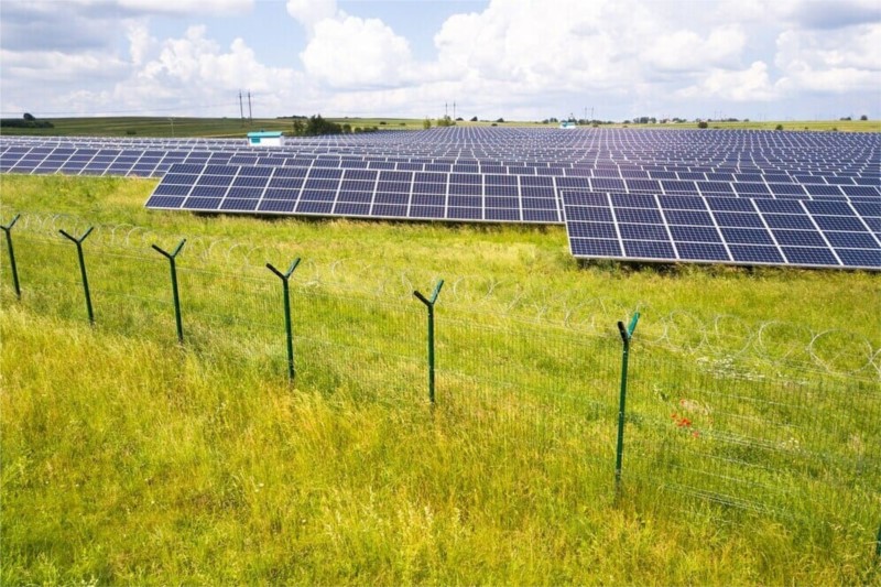 CIAS; Blackfeet Cable Plus, sistema di sicurezza perimetrale per campi fotovoltaici
