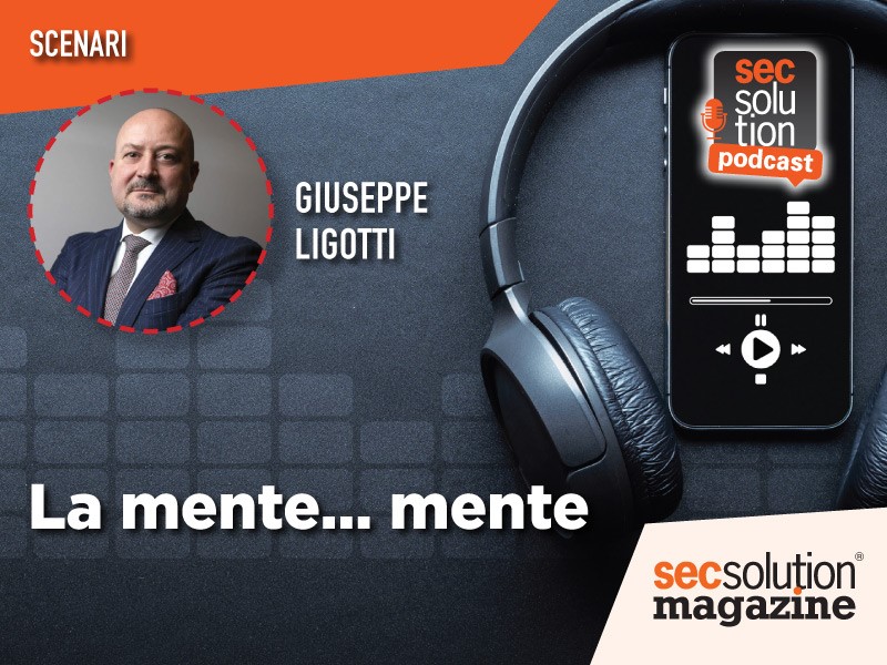 secsolution Podcast: Giuseppe Ligotti a secsolutionforum