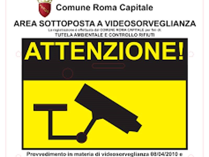 Sicurezza urbana a Roma: 9 milioni di euro per la videosorveglianza 
