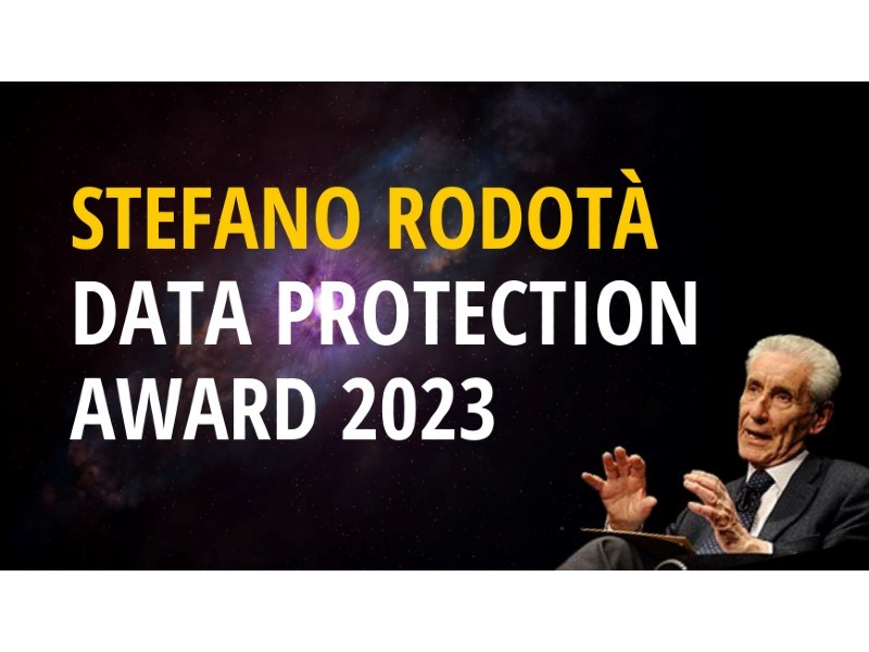 Premio Stefano Rodotà per progetti di studio innovativi in ambito privacy