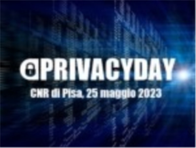 Privacy Day Forum: al CNR di Pisa nel quinto anniversario del GDPR