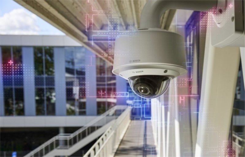 Bosch Security Systems, presentazione delle telecamere Flexidome 5100i 