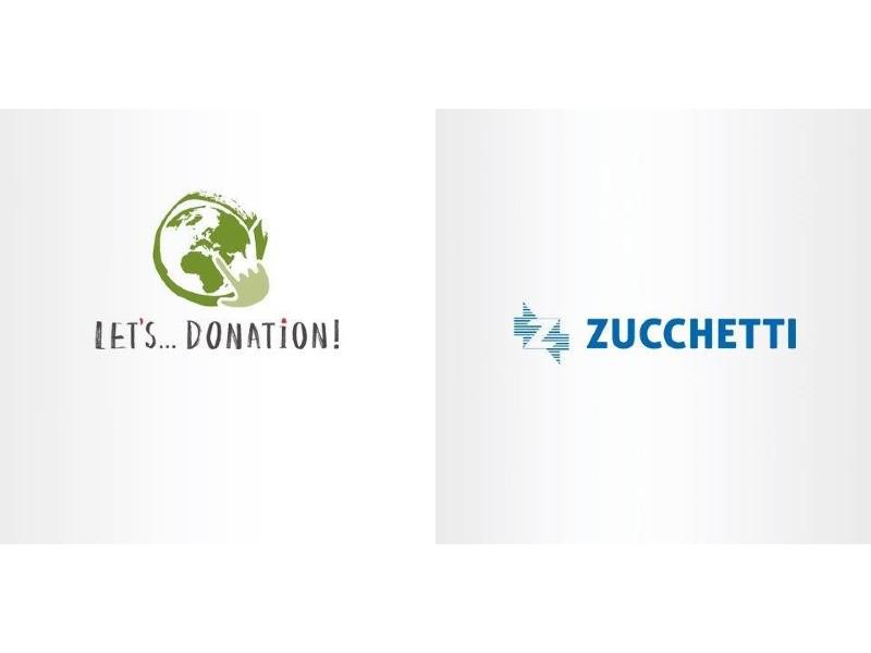 Zucchetti e Let's Donation: la tecnologia al servizio della sostenibilità