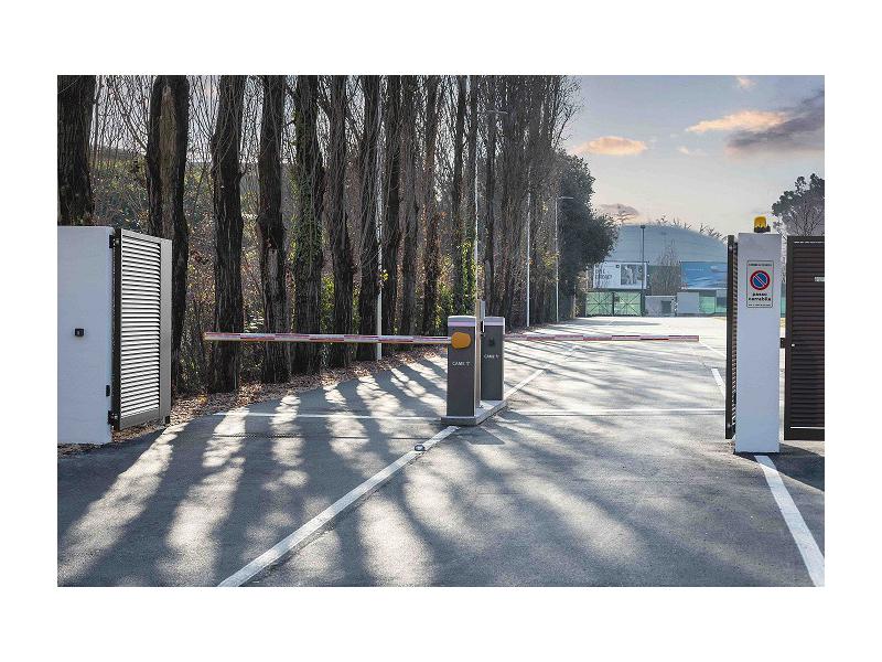 CAME, sistema completo di controllo accessi per un centro sportivo a Treviso  