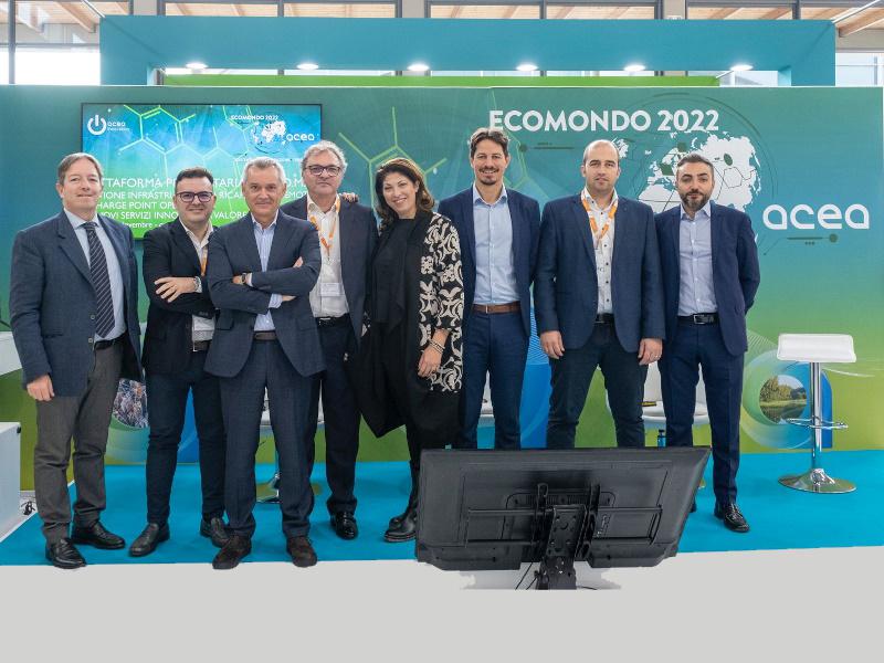 TTM Technology con ACEA a Ecomondo 2022 per il progetto IPADS