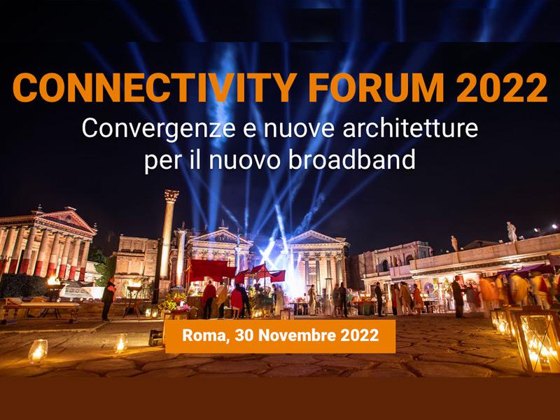 Aikom Technology: “Connectivity Forum 2022”, convergenze e opportunità per il nuovo broadband