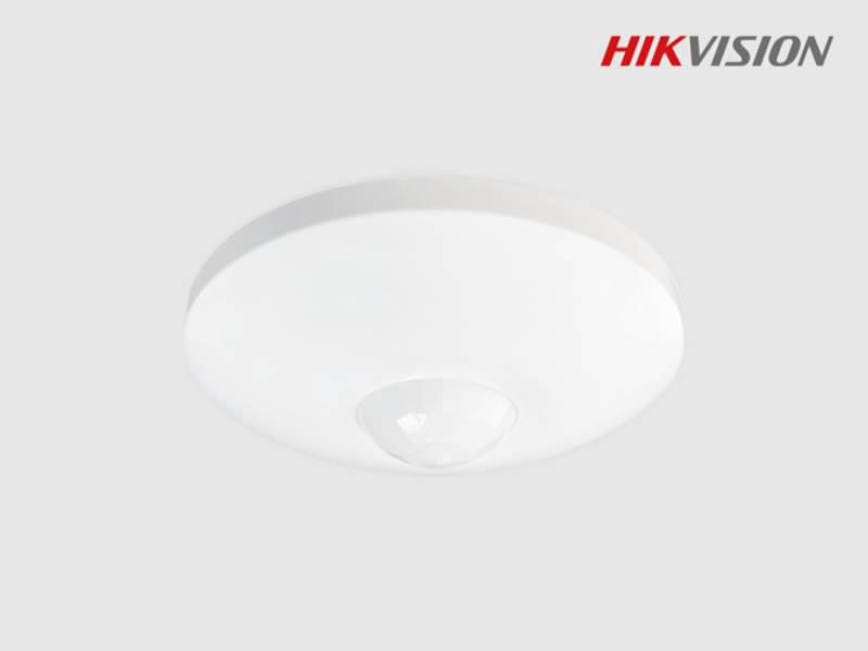 Rilevatori doppia tecnologia filari Hikvision: vantaggi dell'installazione a soffitto