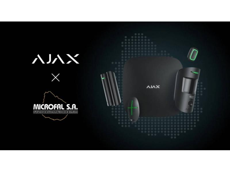 Ajax Systems entra nel mercato dell'Uruguay