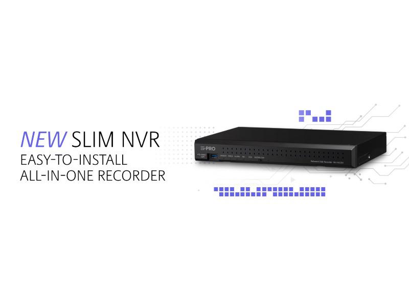 i-PRO, serie di videoregistratori di rete NU, soluzione di registrazione all-in-one semplice e potente 