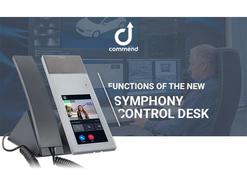 Commend: Control Desk Symphony, soluzione 