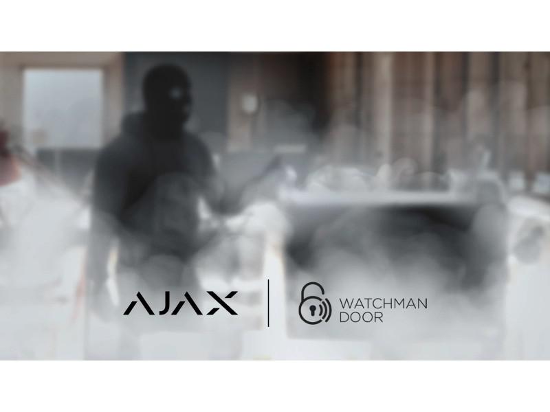 Ajax Systems, partnership con Watchman Door per la sicurezza di casa e uffici