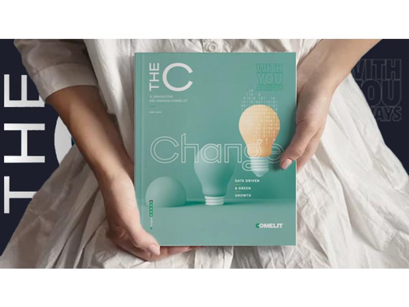 Disponibile il secondo numero di “The C”, magazine di cultura d’impresa firmato da Comelit