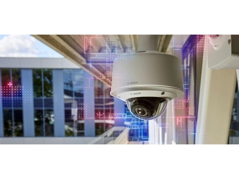 Bosch Security Systems, telecamere FLEXIDOME 5100i con analisi video basata su deep learning