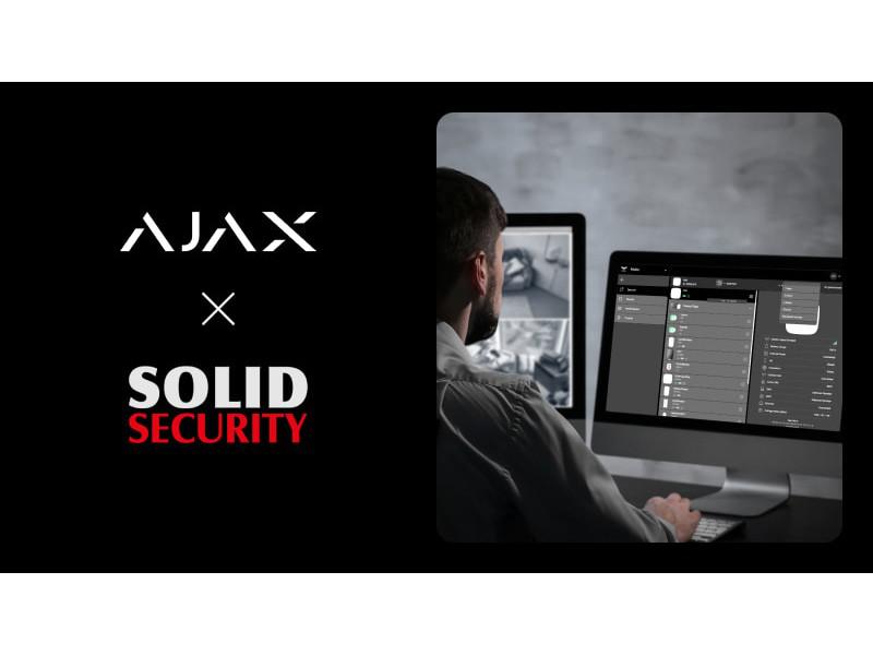 Ajax Systems, partnership con Solid Security in Polonia