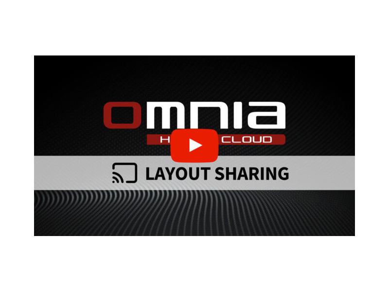 Arteco: OMNIA Hybrid Cloud, nuovo Layout Sharing