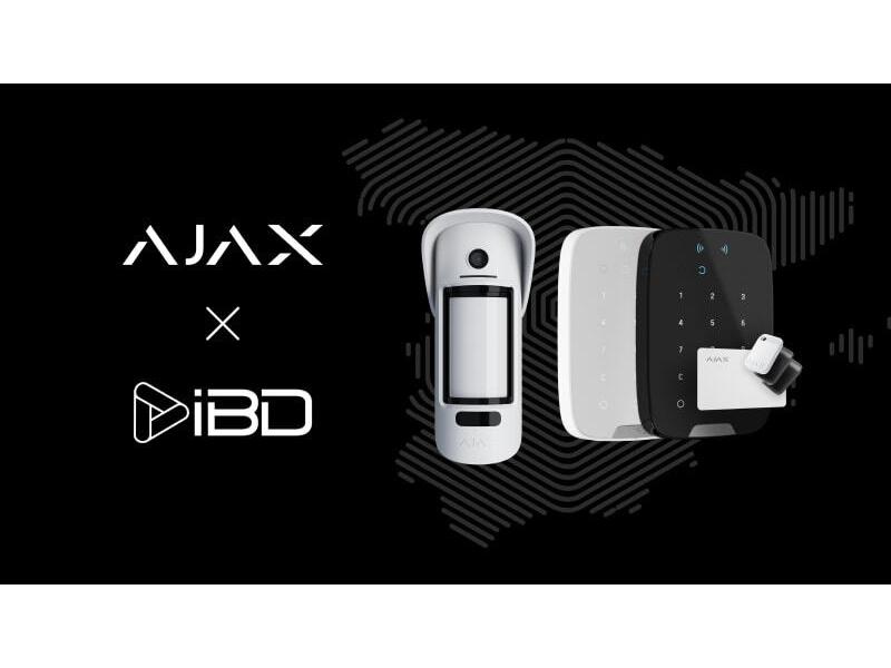 Ajax Systems, IBD Global è il nuovo distributore ufficiale in Spagna