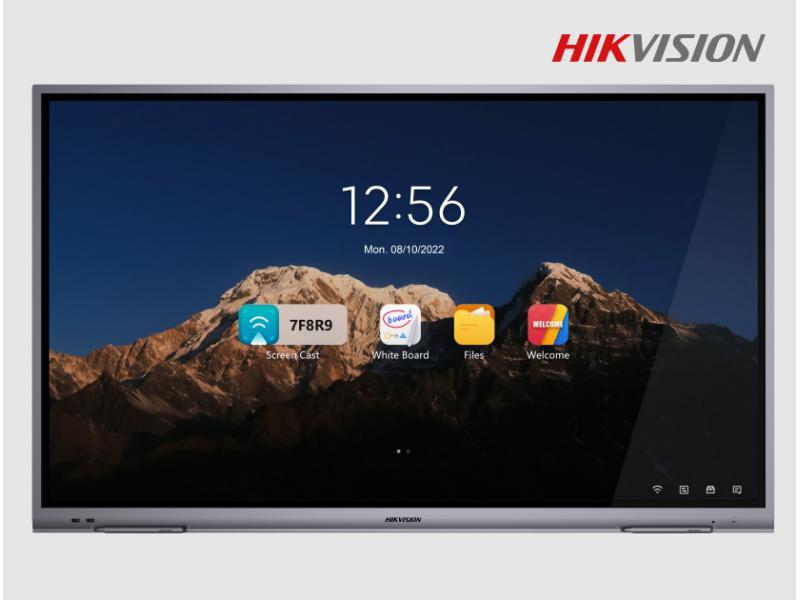 Hikvision: Interactive Monitor, tecnologia immersiva fino a 86 pollici