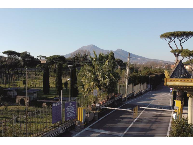 CAME: sistema PKE per la sosta automatizzata all'Eden Parco Giochi di Pompei