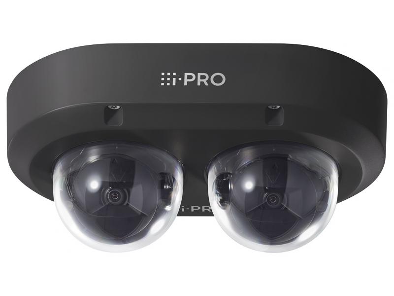 i-PRO, prime telecamere 4K multidirezionali a doppio sensore predisposte per l'AI