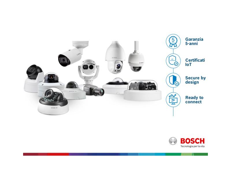 Le soluzioni per la protezione dei dati e l’AI di Bosch Security, a secsolutionforum 2023