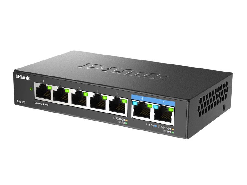 D-Link, nuovi switch multi-gigabit per reti aziendali e domestiche 