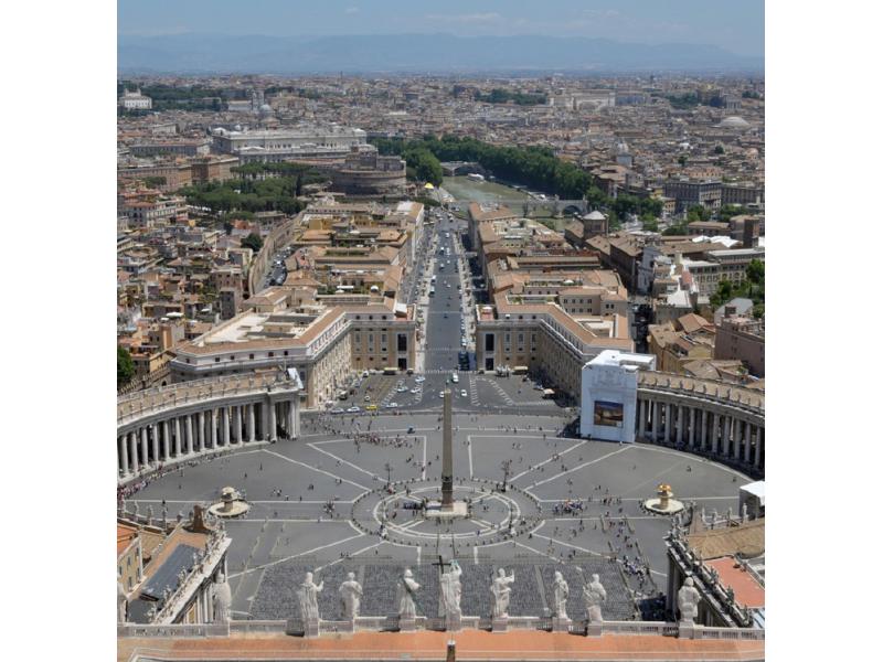 Città del Vaticano, la sfida delle comunicazioni di sicurezza dentro e fuori le mura