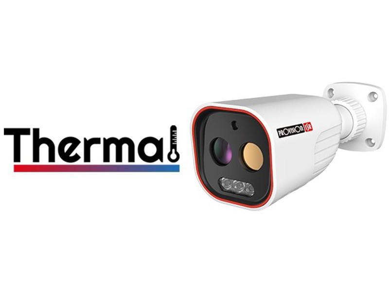Provision-ISR, lanciate anche in Italia le telecamere termiche Bi-Spettro