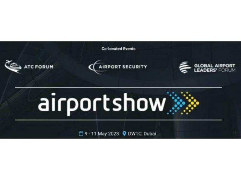 Cias ad Airport Show–Dubai con la nuova barriera ERMO482X3PRO-AIR