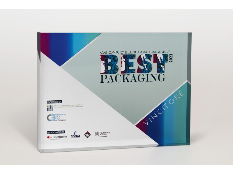 Vimar, premio Best Packaging all'imballo Multipack