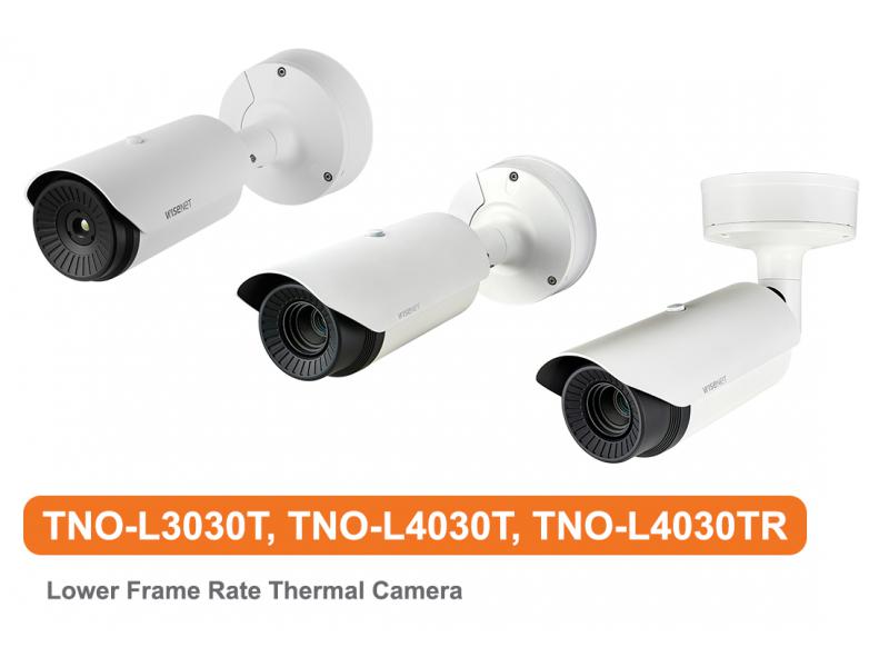Hanwha Vision, nuove telecamere termiche con frame rate ridotto 